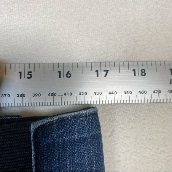 Isabel Maternity Skinny Entubado Pull On Denim Jeans Size 4/27R - Picture 8 of 10